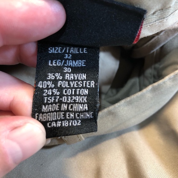 Weir flat front Golf Pants Size 32 x 30 Pockets - Picture 3 of 8